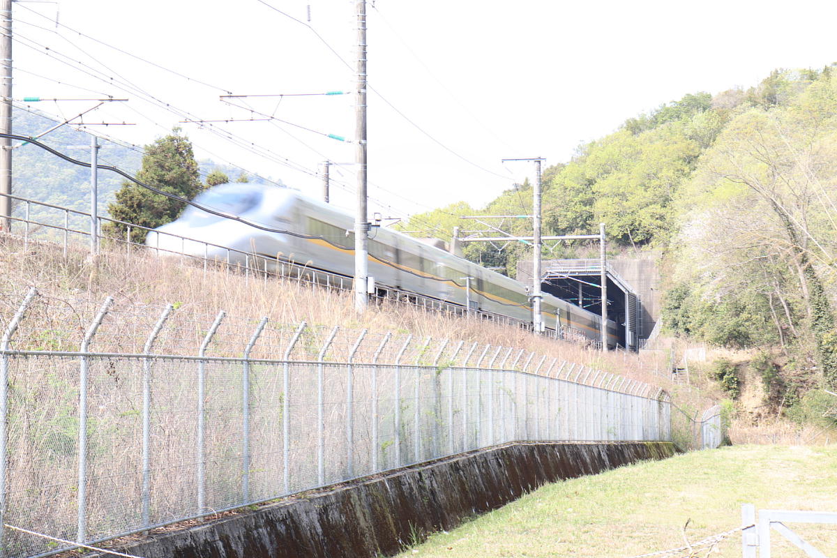 The picture of Shinkansen