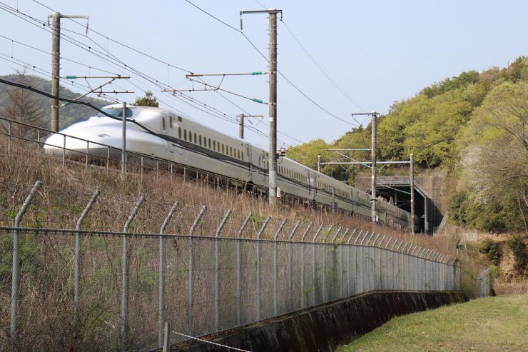 The picture of Shinkansen